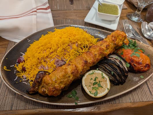 Ravagh Persian Grill — halal restaurant in New York, NY