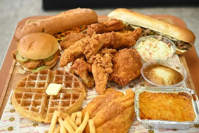 Southern Chicken & Waffle in Derby