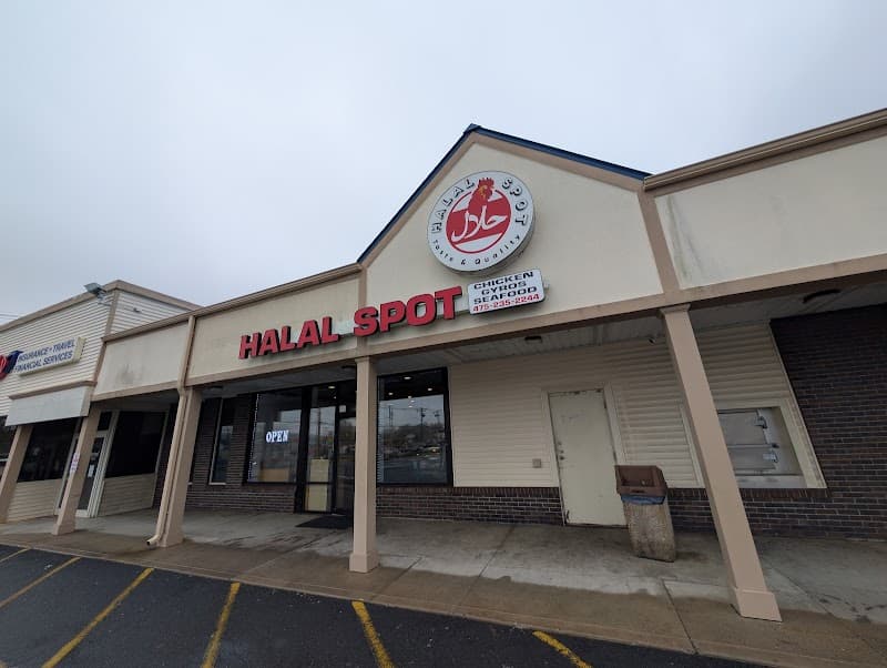 Halal Spot in Waterbury