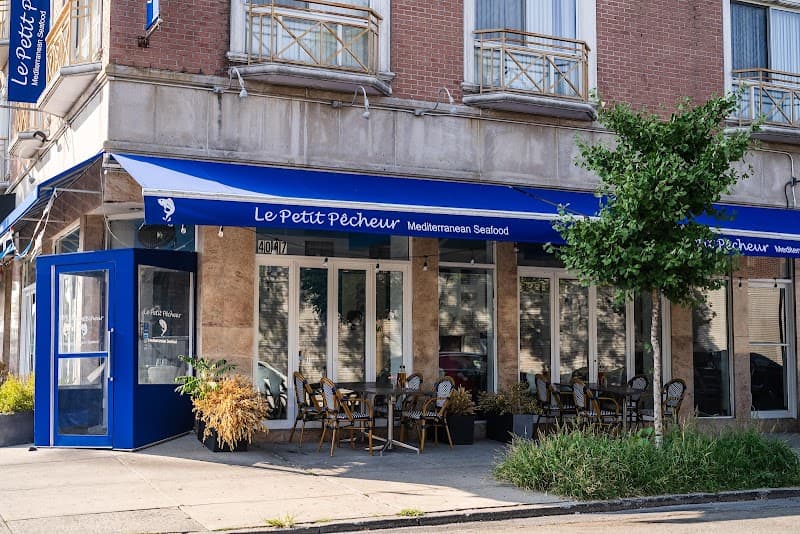 Le Petit Pêcheur — halal restaurant in Astoria, NY