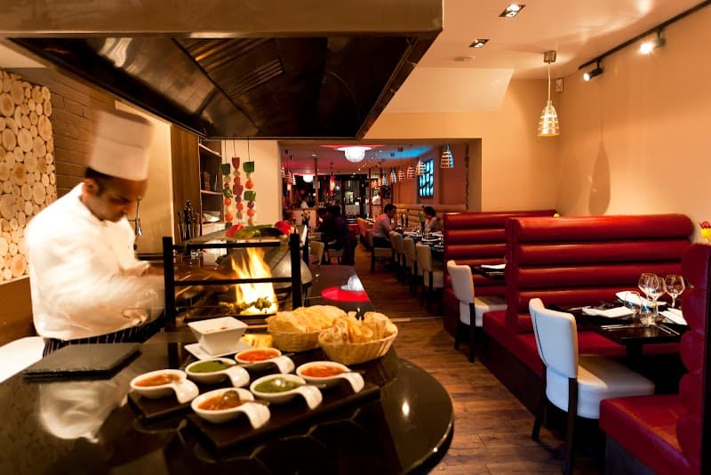 Salaam Namaste in Camden Town