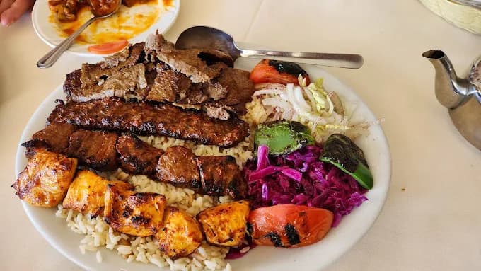 Empire Turkish Grill in Houston