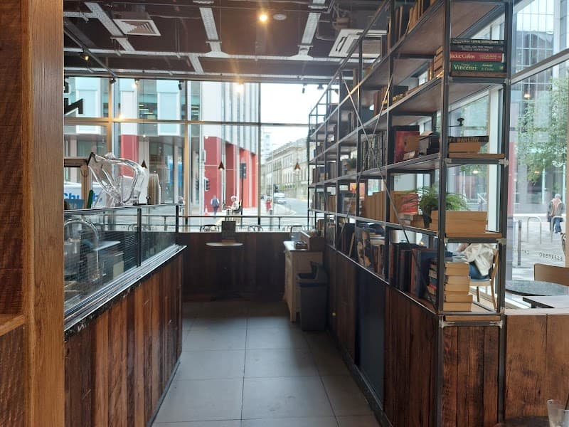 Coffee Republic in Glasgow