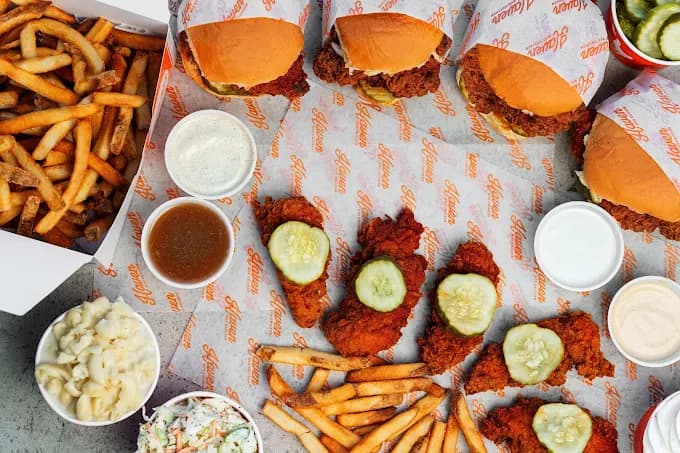 Haven Hot Chicken in Orange