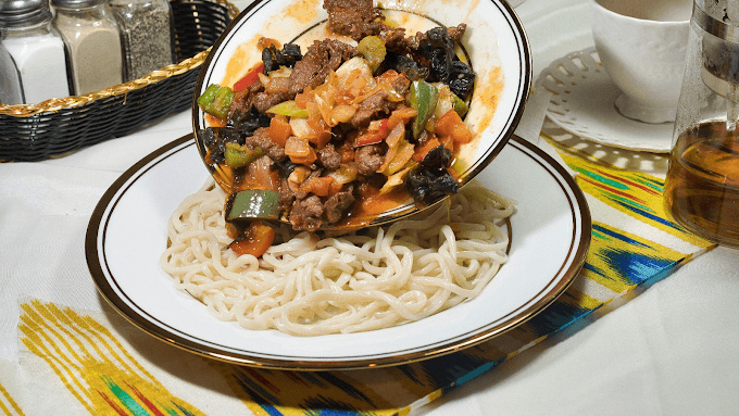 Tengri Tagh Uyghur Cuisine - halal restaurant in New York, NY