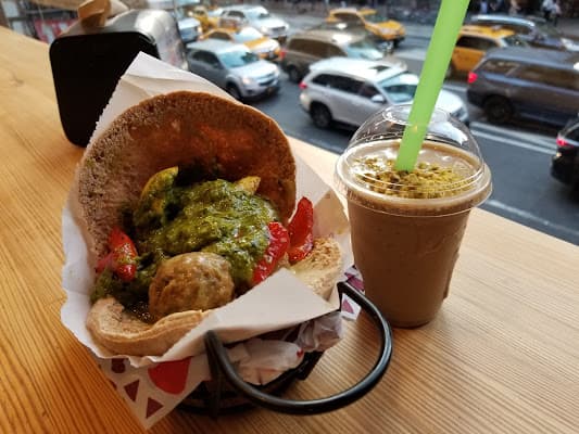 The Hummus & Pita Co. in New York