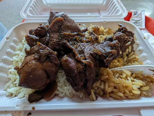 Lena's Roti & Doubles in Mississauga