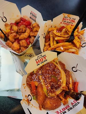 Oodles Wok in London