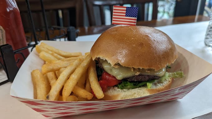Burger World in New York