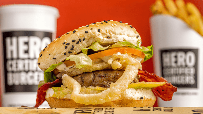 Hero Certified Burgers in Toronto